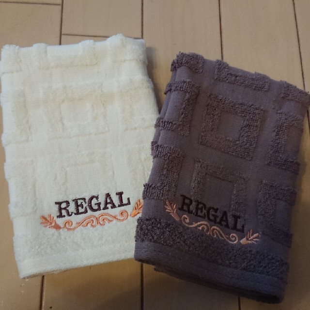 REGAL(リーガル)のREGAL ハンドタオル インテリア/住まい/日用品の日用品/生活雑貨/旅行(タオル/バス用品)の商品写真