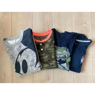 ギャップキッズ(GAP Kids)のGAP kids boys 140サイズ　トップス　まとめ売り(Tシャツ/カットソー)