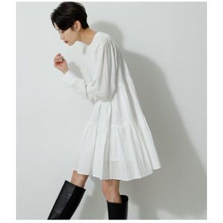 アズールバイマウジー(AZUL by moussy)のワンピース(ひざ丈ワンピース)