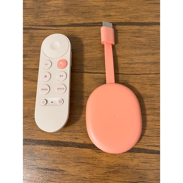 Google(グーグル)のGoogle Chromecast 正規品 第三世代 スマホ/家電/カメラのテレビ/映像機器(映像用ケーブル)の商品写真