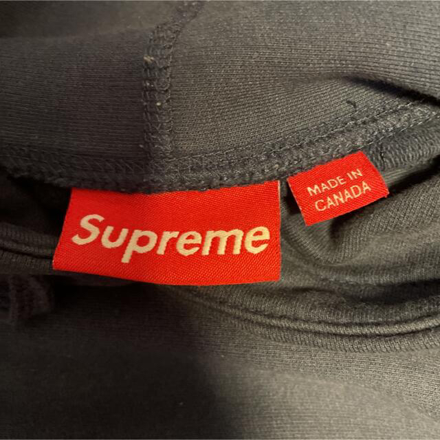 supreme bling box logo Hooded Sweatshirt