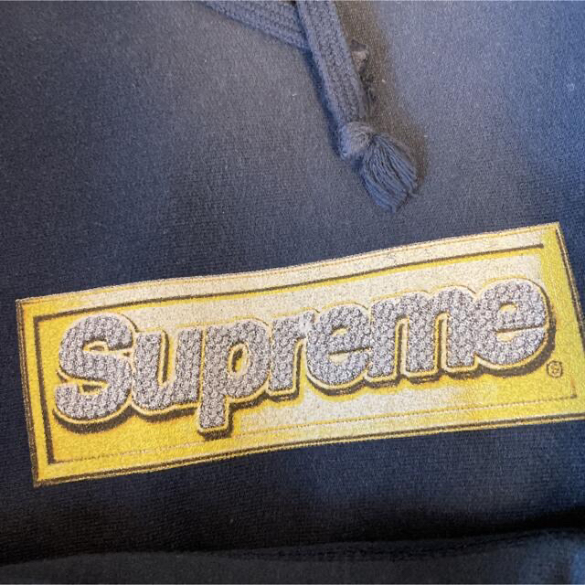 supreme bling box logo Hooded Sweatshirt