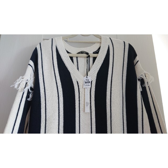 新品】AULA ストライプ ニット ワンピース elc.or.jp