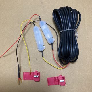 ドラレコ用　Y字分岐駐車監視直接配線コード　HDROP-14 代用品　3個セット(車内アクセサリ)