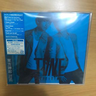 トウホウシンキ(東方神起)のTONE（DVD付）(ポップス/ロック(邦楽))