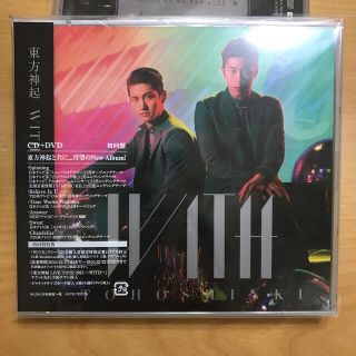 トウホウシンキ(東方神起)のWITH（DVD付）(ポップス/ロック(邦楽))