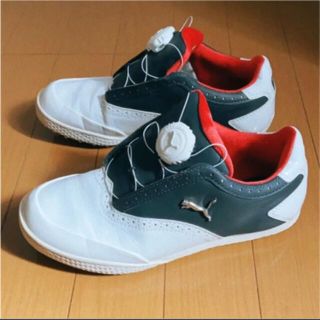 プーマ(PUMA)の美品！ゴルフシューズ＋バッグ(シューズ)