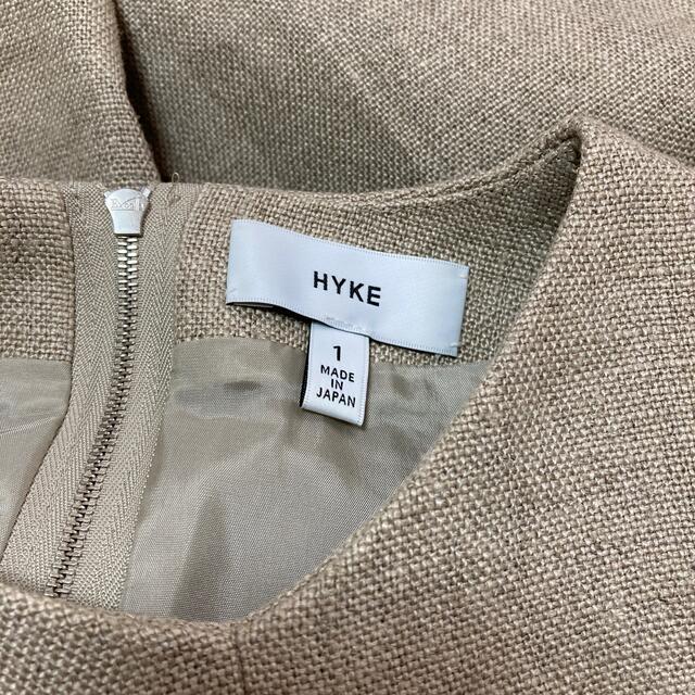 HYKE(ハイク)のHYKE ワンピース レディースのワンピース(ロングワンピース/マキシワンピース)の商品写真