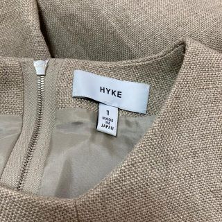 ハイク(HYKE)のHYKE ワンピース(ロングワンピース/マキシワンピース)