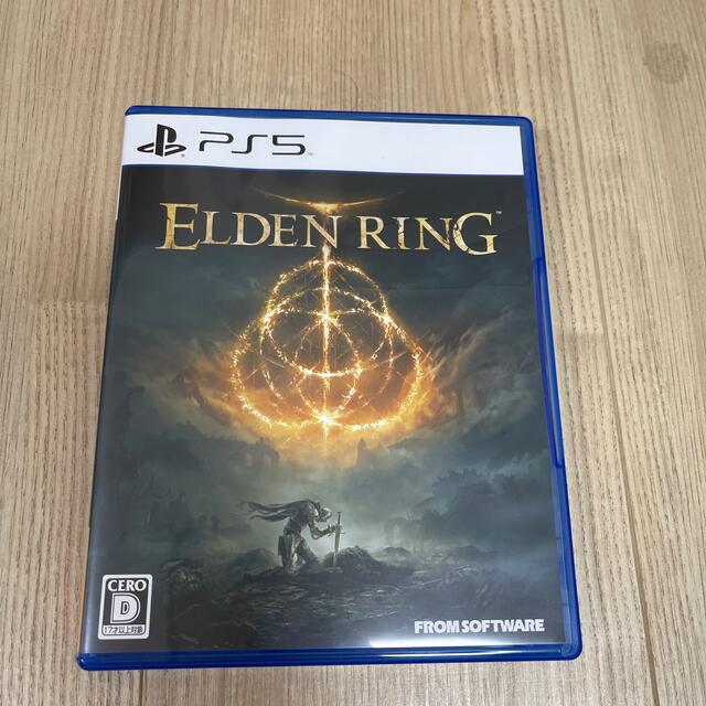 SONY(ソニー)のELDEN RING PS5 エンタメ/ホビーのゲームソフト/ゲーム機本体(家庭用ゲームソフト)の商品写真