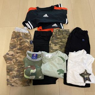 アディダス(adidas)の男児 120 まとめ売り(パンツ/スパッツ)