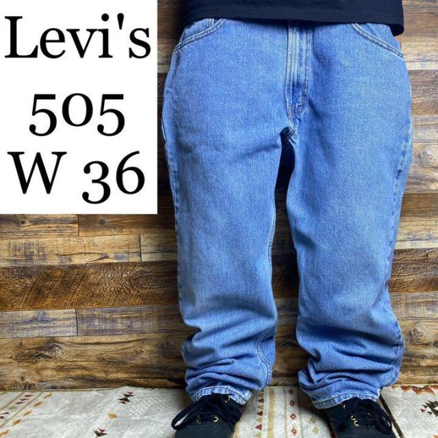 Levi's 560 デニムパンツ W36×L30 リーバイス ジーンズ ワイド