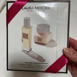 ローラメルシエ(laura mercier)のローラメルシエ　プティコレクシオン　アンバーバニラ(香水(女性用))