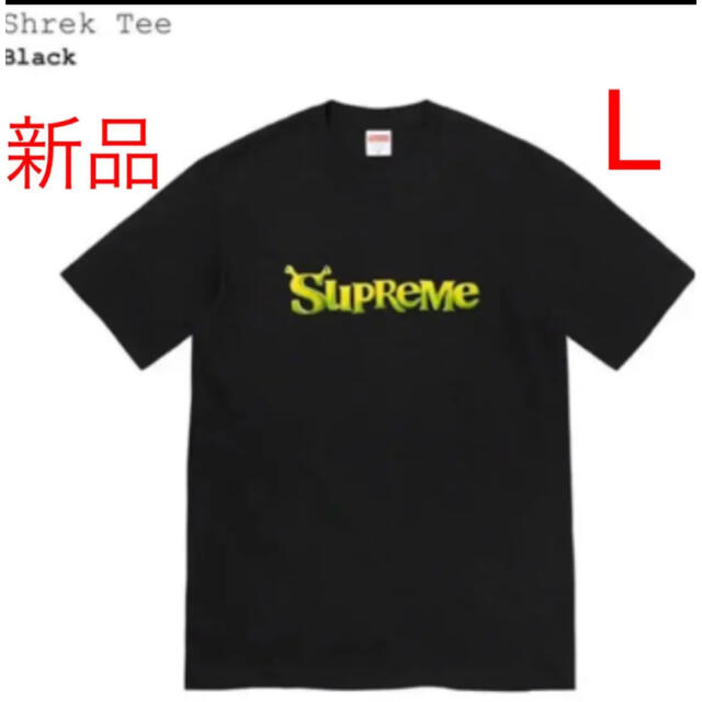 新品■21AW Supreme Shrek Tee XL シュレックTシャツ