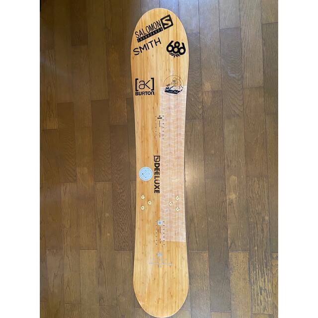 良質 SALOMON パウダーボード NAKAI TAKA HPS サロモン SALOMON