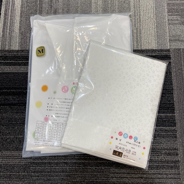 衿秀 き楽っく 新ローズカラー うそつき長襦袢 Mサイズの通販 by