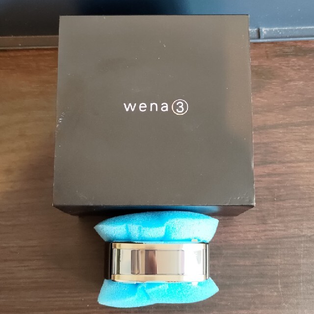 18000 円 大人気商品 スマートウォッチ wena3 Rubberのレビュー【Wena3