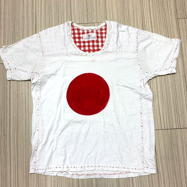 ケイスケカンダ ネグリジェはみ出しTシャツ