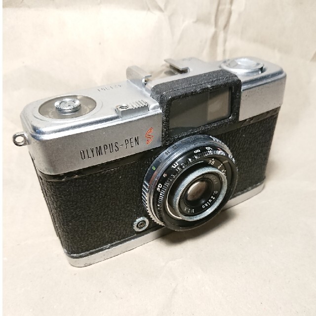 OLYMPUS(オリンパス)のオリンパス  ペン S スマホ/家電/カメラのカメラ(フィルムカメラ)の商品写真