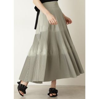 ジルスチュアート(JILLSTUART)のJILLSTUART ルーカスタフタスカート(ロングスカート)