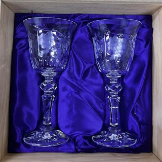 ボヘミア クリスタル(BOHEMIA Cristal)のBOHEMIA Crystal Wine Glasses 2 pieces(グラス/カップ)