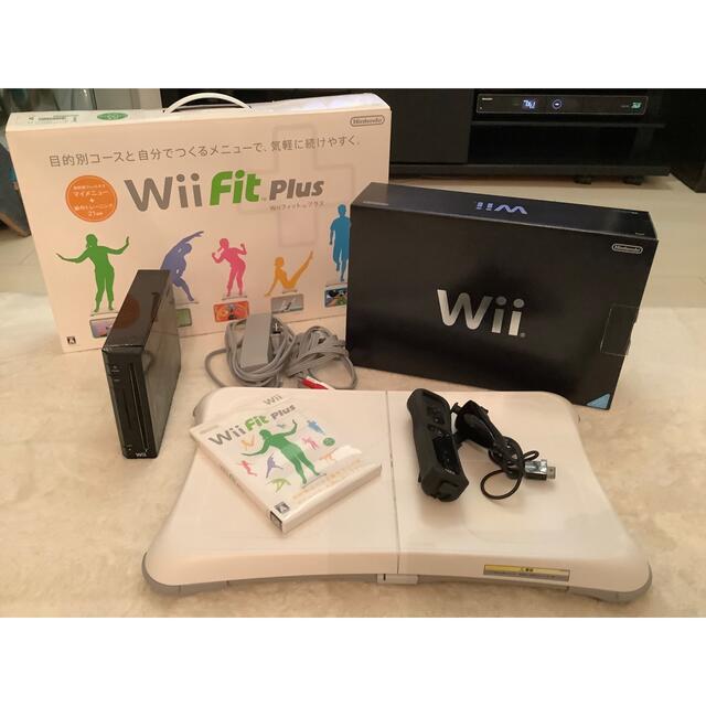 任天堂Wii &Wii フィットプラス