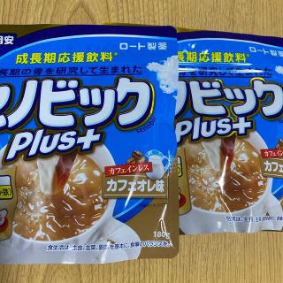 ロートセイヤク(ロート製薬)のセノビックplus＋　カフェオレ味　２袋セット(その他)