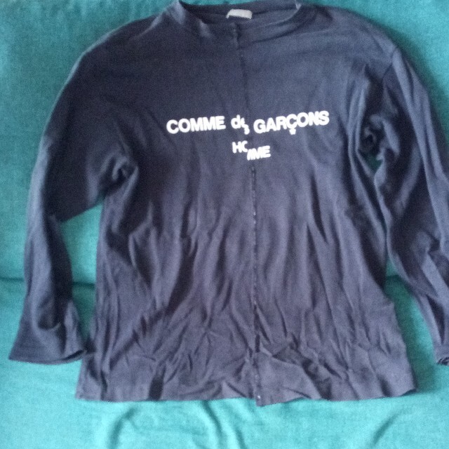 COMME des GARCONS　hommeロゴロンTメンズ