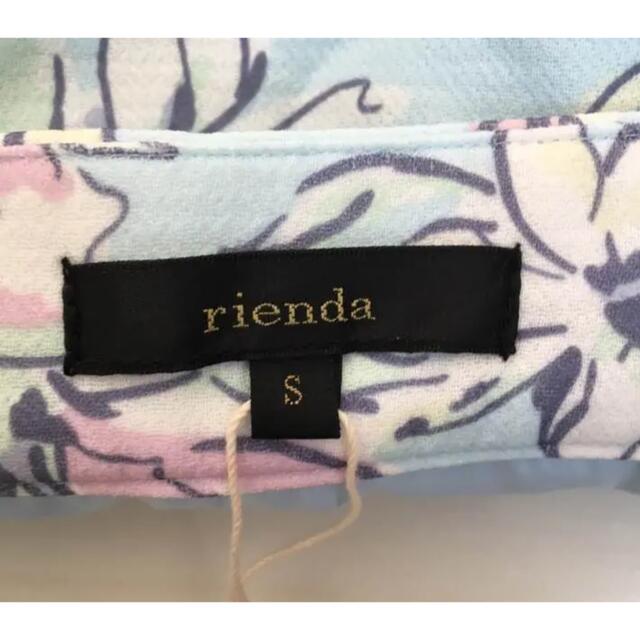 rienda(リエンダ)の【美品】rienda花柄スカート レディースのスカート(ミニスカート)の商品写真