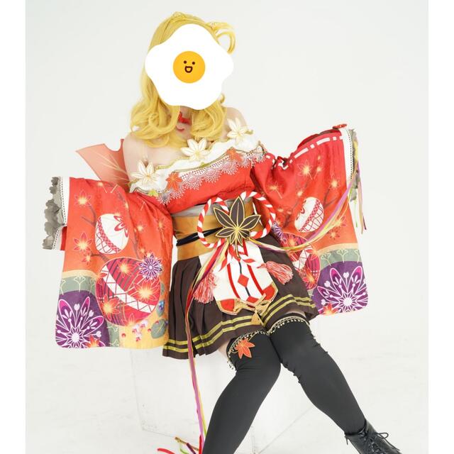 紅葉編覚醒後【小原鞠莉】衣装の通販 by 1000☆即購入可|ラクマ 紅葉編覚醒後【小原鞠莉】衣装の通販 by 1000☆即購入可|ラクマ