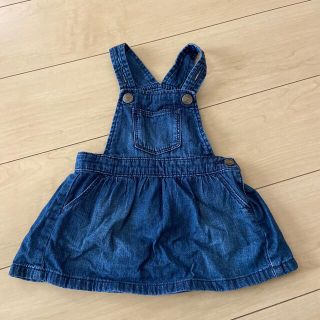 ベビーギャップ(babyGAP)のベビーギャップ　ジャンパースカート　70(スカート)