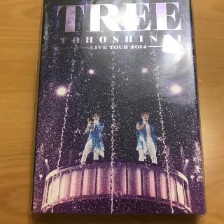 トウホウシンキ(東方神起)の東方神起　LIVE　TOUR　2014　TREE　初回生産限定 DVD(舞台/ミュージカル)