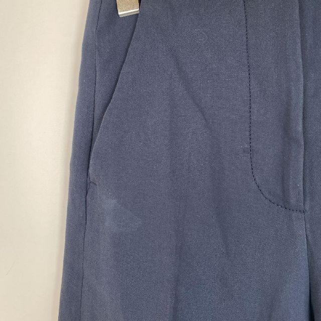 新品】CÉDRIC CHARLIER イージーパンツ ネイビー - agedor.ma