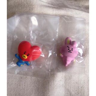 ビーティーイシビル(BT21)のBT21 ならぶんです ガチャ COOKY TATAセットbt21(その他)