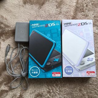 ニンテンドウ(任天堂)の@Nayu様@Nintendo ゲーム機本体 NEW ニンテンドー 2DS LL(携帯用ゲーム機本体)