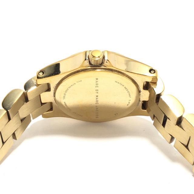 MARC BY MARC JACOBS(マークバイマークジェイコブス)のマークジェイコブス 腕時計 - MBM3310 レディースのファッション小物(腕時計)の商品写真