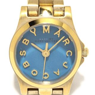 マークバイマークジェイコブス(MARC BY MARC JACOBS)のマークジェイコブス 腕時計 - MBM3310(腕時計)
