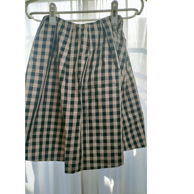 Doux archives(ドゥアルシーヴ)のドゥアルシーヴ　形状記憶ギンガムチェックスカート36 レディースのスカート(ひざ丈スカート)の商品写真