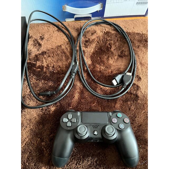 PS4 付属品+箱あり 初期化済 SONY プレステ4-