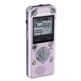 オリンパス(OLYMPUS)のOLYMPUS VoiceTrek microSD対応  V-801(ポータブルプレーヤー)