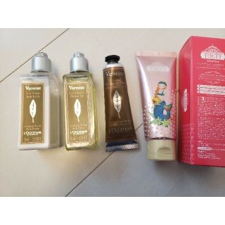 ロクシタン(L'OCCITANE)のロクシタン　ボディケアセット　シーランドピューノ　ハンドクリーム５点セット(ハンドクリーム)