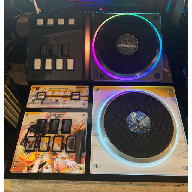 BeatmaniaIIDX dj DAOコン PEE(2013新仕様) EMP エンタメ/ホビーのゲームソフト/ゲーム機本体(その他)の商品写真