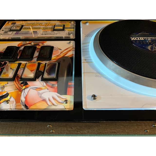 BeatmaniaIIDX dj DAOコン PEE(2013新仕様) EMP エンタメ/ホビーのゲームソフト/ゲーム機本体(その他)の商品写真