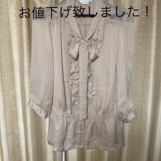 シマムラ(しまむら)のシフォンブラウス(シャツ/ブラウス(長袖/七分))