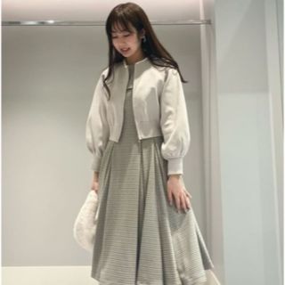 CELFORD - パール付きニットブルゾン タグ付き新品未使用 celford セル