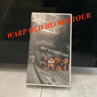 WARP OLD BLOOD TOUR /VHS 60minutes(ミュージック)
