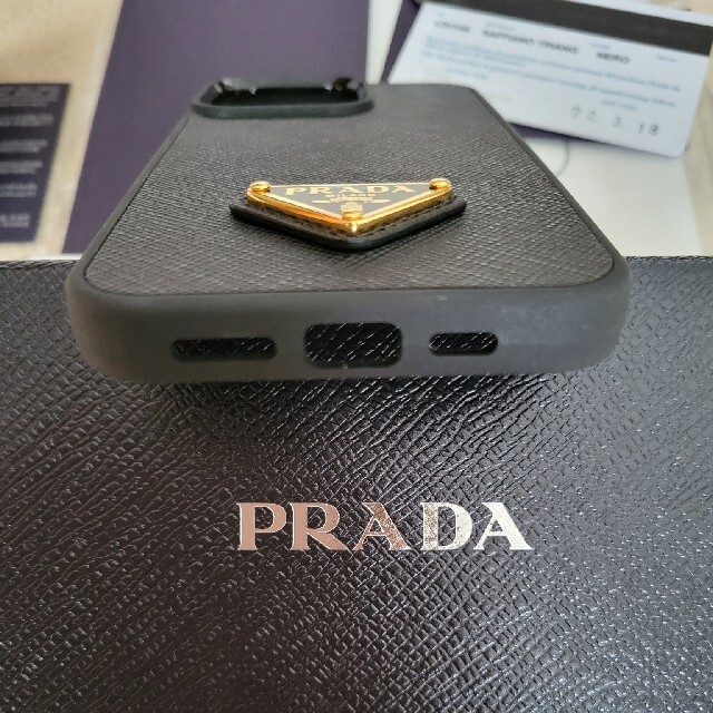 PRADA - PRADA iPhone13pro ケースの通販 by ぱおぱお6967's shop｜プラダならラクマ