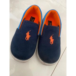 ポロラルフローレン(POLO RALPH LAUREN)のpolo ラルフローレ　キッズスニーカー(スニーカー)