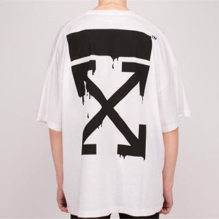 オフホワイト(OFF-WHITE)のOff-White Bart Simpson オーバーサイズ Tシャツ(Tシャツ/カットソー(半袖/袖なし))