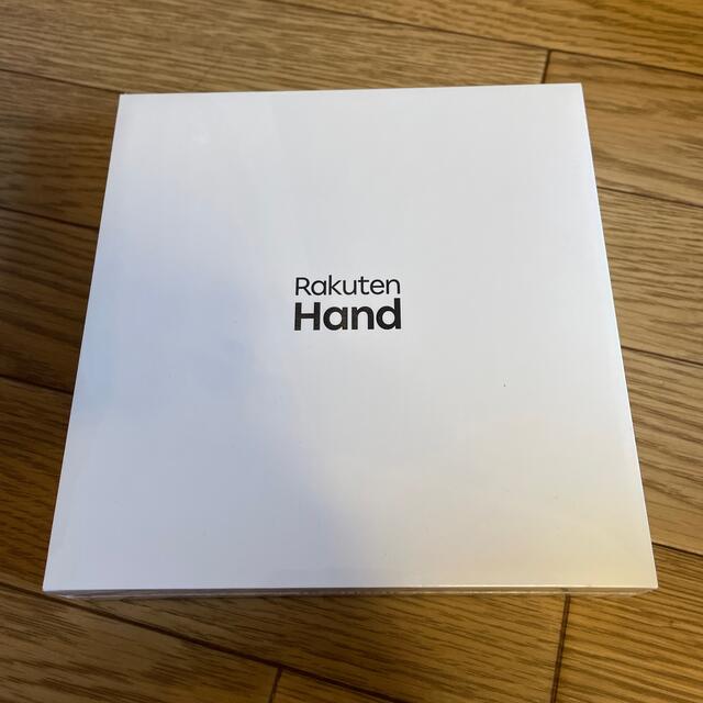 モバイル Rakuten hand P710 レッド 未開封新品